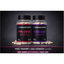 Chranchems MK-2866 Ostarine + RAD-140 Testolone Kombin Research Series