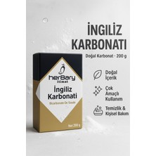 Herbary İtimat Içilebilir Ingiliz Karbonatı 200 gr – Doğal Bicarbonate De Sodium, Mide ve Vücut Dengesi Için