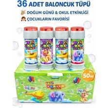 Marsilyan 36 Adet Bumbum Baloncuk Köpük Tüpü (4887)