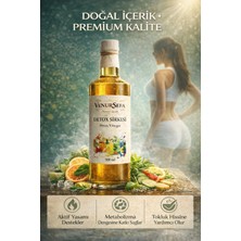 Detox Sirkesi 500 ml – Katkı Maddesi Içermez, Geleneksel Fermente, Cam Şişe