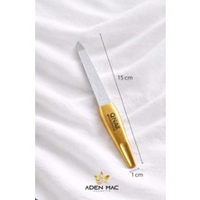 Qnail Professional Profesyonel Özel Tasarım Metal Törpü