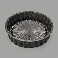 Rss Lav Metal Granit Döküm Tart Kalıbı 26 cm
