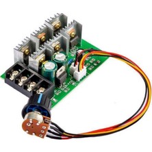 Electroon Pwm Dc 9V-55V 40A 2000W Motor Hız Kontrol Devresi Dc Motor Sürücü