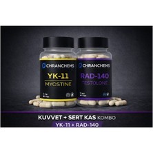 Chranchems Yk-11 Myostine + RAD-140 Testolone Kombin Research Series