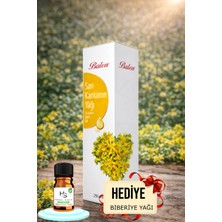 Balen Doğal Sarı Kantaron Yağı 250 ml + Hediye Biberiye Yağı