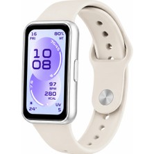 MMP Shop Huawei Band 11 / 11 Pro Uyumlu Yumuşak Soft Yüksek Kalite Spor Kordon