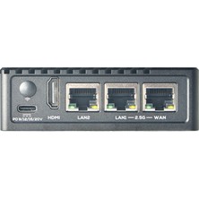 FriendlyElec Nanopi R6S With Case 8gb Ram + 64GB Emmc With 5V Power Adapter
