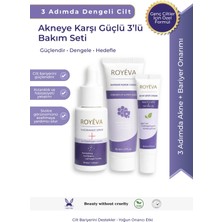 Royeva Royéva  Akne ve Gözenek Karşıtı 3'lü Rutin Seti - Genç Ciltler Için