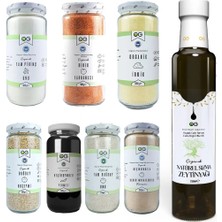 OG natural Organik Sertifikalı Bebek Ek Gıda Hazırlama Seti 2000 gr +8 Ay İçerik: Tahıllı