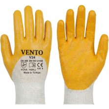 Vento V24 Yarım Kaplı Eldiven 12Lİ