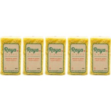 Raya Organik Organik Tel Şehriye 500 gr - 5'li Paket