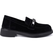 Tamer Tanca Kadın Vegan Loafer Ayakkabı 817 9503 Bn Ayk Y23