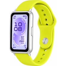 MMP Shop Huawei Band 11 / 11 Pro Uyumlu Yumuşak Soft Yüksek Kalite Spor Kordon