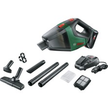 Bosch Akülü Elektrikli Süpürge Universalvac 18 (1 x 2,5 Ah Akü) - 06033B9103