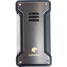 Cohiba Tek Torch Pürmüz Gunmetal Puro Çakmağı - TR8918