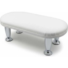 Qnail Professional Manikür Sehpası Manikür Yastığı -Beyaz