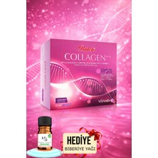 Balen Collagen Complex Tip 1 2 3 Kollajen L-Ornitin Hyalüronik Asit Vitamin C +Hediye Biberiye Yağı