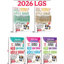 2026 Lgs Son Tekrar 8'li Genel Değerlendirme Sınavı Seti ve Son Tekrar Sözel-Matematik-Fen Soru Bankası
