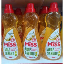Miss Arap Sabunu Zeytinyağlı Özlü % 100 Yerli 3 Adet