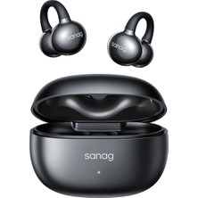 Sanag Z60 Siyah – Tws Kulaklık, Bluetooth 6.0, Derin Bas, Dokunmatik Kontrol