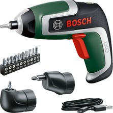 Bosch Akülü Vidalama Makinesi Ixo 7 (Entegre Akü 2,0 Ah) + Set - 06039E0001