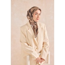Silk Home Twill Ipek Signature Vizon 90X90
