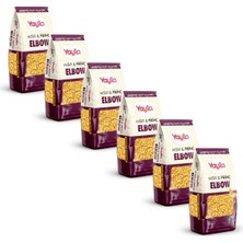 Yayla Mısır ve Pirinç Elbow Makarna 400 G X6