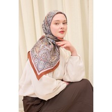 Silk Home Arve Eşarp Noa Soğan Kabuğu 90X90