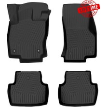 Rizline premium volkswagen Golf 7 2012-2019 Havuzlu Paspas
