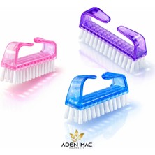 Qnail Professional Tırnak Temizleme Fırçası Büyük Boy Tırnak Toz Alma Fırçası Yüksek Kalite