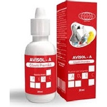 Kuşlar Için Vitamin Avit