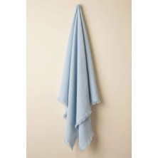 %100 Pamuk 4 Katlı Müslin Bebek Örtüsü 90X130 cm – Yumuşak&doğal,saçaklıörtü