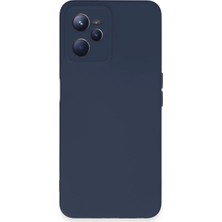 Renas Store C35 Kılıf Nano Içi Kadife - Lacivert
