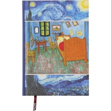 Deffter Art Of Word Van Gogh Bedroom In Stary Night Defter