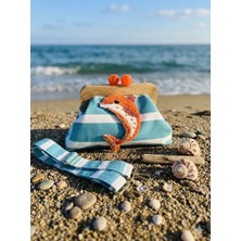 Ozdesen Design Balıklı Çanta/el Çantası/clutch