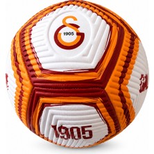 Mubx Galatasaray Lisanslı Futbol Topu No:5 Dikişli Taraftar Topu Antrenman ve Maç Topu