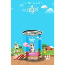 Happy Farm Yavru Kedi Maması Tavuklu 415 gr 12 Adet