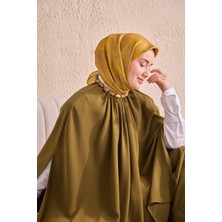Silk Home Twill Ipek Eşarp Line Sarı