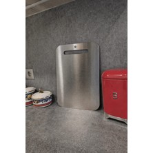 Kesme Tahtası 25CM x 35CM Paslanmaz Çelik