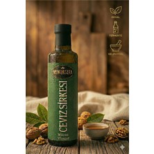%100 Doğal Ceviz Sirkesi – Fermente, Katkısız, Ev Tipi Üretim 500 ml