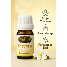 Doğal Yasemin Buhurdanlık Yağı 10 ml – Rahatlatıcı ve Kalıcı Oda Kokusu