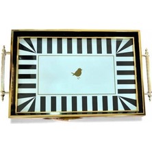 Doğaner Büyük Tepsi 40X27 cm