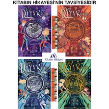 Genç Timaş Yedi Diyar Geçidi 1-2-3-4 (4kitap) Samantha-Ellen Bound