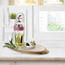 Brc Toptan Cam Yağdanlık Fresh Ölçülü Yağ Şişşesi Yağdanlık