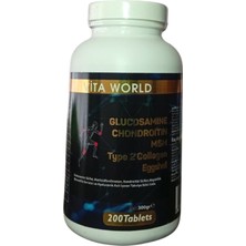 Vita World Glucosamine 200 Tablet