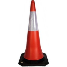 Space Otovo Ikaz Kukası Pvc (100CM) Parlak Uyarı Şeritli