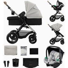 Kinderkraft Moov 2 Xl 3in1 Bebek Arabası Mınk Pro Set