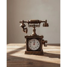 Marsilyan Minimal Tasarımlı Masa Saati Alarm Özellikli Şık Model