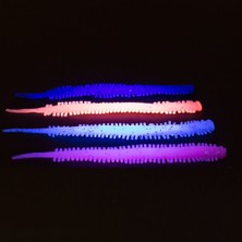 Kudos Mebaru Worm (15 Adet)Mor Renk (Purple)