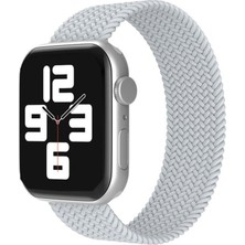 Renas Store Watch 38MM Ayarlı Solo Kordon (Saat Değildir) - Beyaz